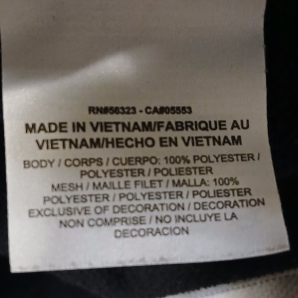 Nike Golden Nugget Casino Laughlin Sm 1/2 Zip Therma-fit Coverup Golf Pullover - Picture 8 of 13